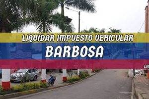 Cómo Liquidar el Impuesto Vehicular en Barbosa en 2024