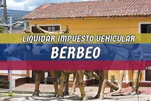 Cómo Liquidar el Impuesto Vehicular en Berbeo en 2024