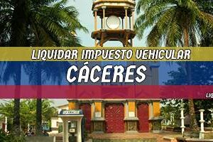 Cómo Liquidar el Impuesto Vehicular en Cáceres en 2024