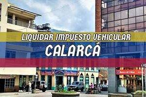 Cómo Liquidar el Impuesto Vehicular en Calarcá en 2024