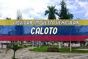 Cómo Liquidar el Impuesto Vehicular en Caloto en 2024