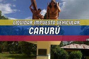 Cómo Liquidar el Impuesto Vehicular en Carurú en 2024