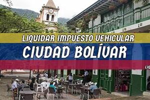 Cómo Liquidar el Impuesto Vehicular en Ciudad Bolívar en 2024
