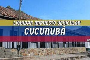 Cómo Liquidar el Impuesto Vehicular en Cucunubá en 2024