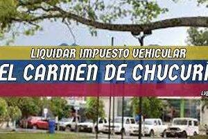 Cómo Liquidar el Impuesto Vehicular en El Carmen de Chucurí en 2024