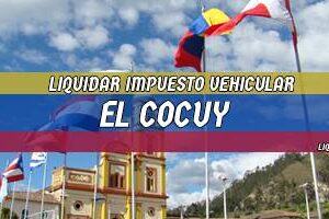 Cómo Liquidar el Impuesto Vehicular en El Cocuy en 2024
