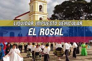 Cómo Liquidar el Impuesto Vehicular en El Rosal en 2024
