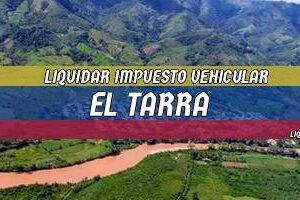 Cómo Liquidar el Impuesto Vehicular en El Tarra en 2024