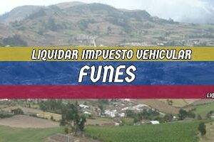 Cómo Liquidar el Impuesto Vehicular en Funes en 2024