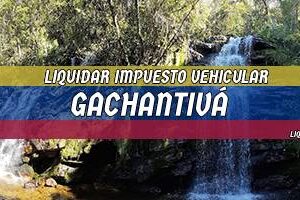 Cómo Liquidar el Impuesto Vehicular en Gachantivá en 2024