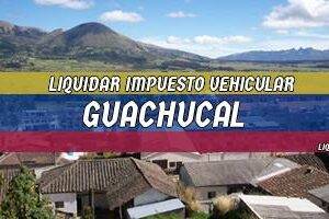 Cómo Liquidar el Impuesto Vehicular en Guachucal en 2024