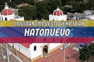 Cómo Liquidar el Impuesto Vehicular en Hatonuevo en 2024