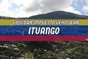 Cómo Liquidar el Impuesto Vehicular en Ituango en 2024