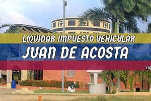 Cómo Liquidar el Impuesto Vehicular en Juan de Acosta en 2024