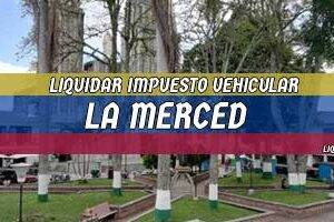 Cómo Liquidar el Impuesto Vehicular en La Merced en 2024
