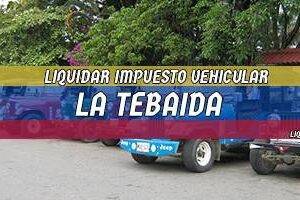 Cómo Liquidar el Impuesto Vehicular en La Tebaida en 2024