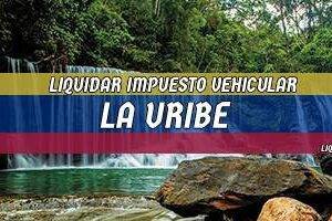 Cómo Liquidar el Impuesto Vehicular en La Uribe en 2024