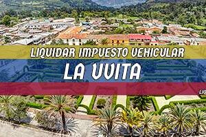 Cómo Liquidar el Impuesto Vehicular en La Uvita en 2024