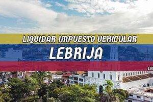 Cómo Liquidar el Impuesto Vehicular en Lebrija en 2024