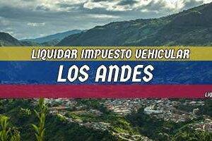 Cómo Liquidar el Impuesto Vehicular en Los Andes en 2024