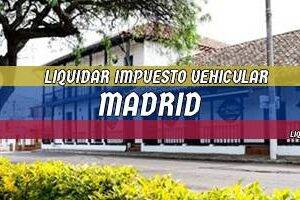 Cómo Liquidar el Impuesto Vehicular en Madrid en 2024