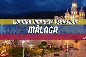 Cómo Liquidar el Impuesto Vehicular en Málaga en 2024