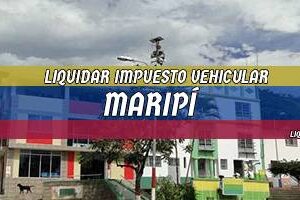 Cómo Liquidar el Impuesto Vehicular en Maripí en 2024