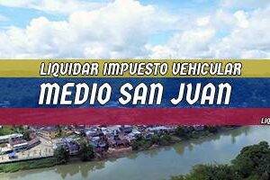 Cómo Liquidar el Impuesto Vehicular en Medio San Juan en 2024