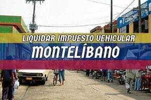 Cómo Liquidar el Impuesto Vehicular en Montelíbano en 2024
