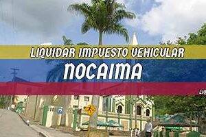 Cómo Liquidar el Impuesto Vehicular en Nocaima en 2024