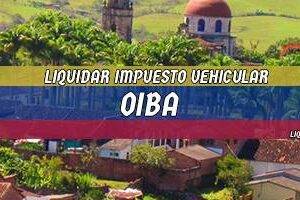 Cómo Liquidar el Impuesto Vehicular en Oiba en 2024