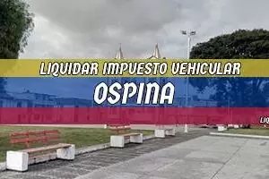 Cómo se Liquida el Impuesto Vehicular en Ospina en 2025