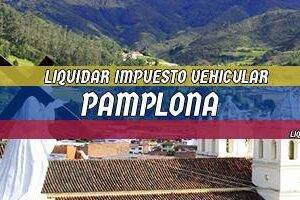 Cómo Liquidar el Impuesto Vehicular en Pamplona en 2024