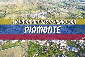 Cómo Liquidar el Impuesto Vehicular en Piamonte en 2024