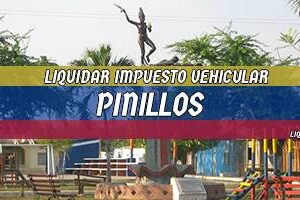 Cómo Liquidar el Impuesto Vehicular en Pinillos en 2024