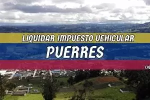 Cómo se Liquida el Impuesto Vehicular en Puerres en 2025