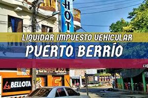 Cómo Liquidar el Impuesto Vehicular en Puerto Berrío en 2024