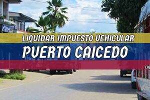Cómo Liquidar el Impuesto Vehicular en Puerto Caicedo en 2024