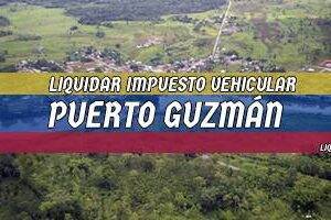 Cómo Liquidar el Impuesto Vehicular en Puerto Guzmán en 2024