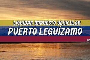 Cómo Liquidar el Impuesto Vehicular en Puerto Leguízamo en 2024