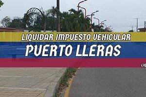 Cómo Liquidar el Impuesto Vehicular en Puerto Lleras en 2024