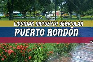 Cómo Liquidar el Impuesto Vehicular en Puerto Rondón en 2024