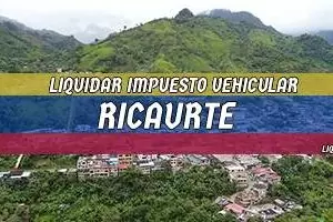 Cómo se Liquida el Impuesto Vehicular en Ricaurte en 2025
