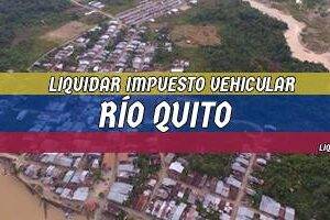 Cómo Liquidar el Impuesto Vehicular en Río Quito en 2024