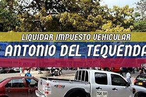 Cómo Liquidar el Impuesto Vehicular en San Antonio del Tequendama en 2024