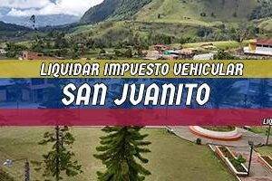 Cómo Liquidar el Impuesto Vehicular en San Juanito en 2024