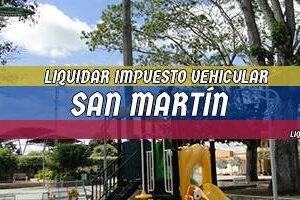 Cómo Liquidar el Impuesto Vehicular en San Martín en 2024