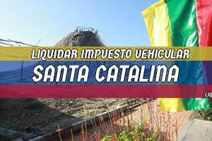 Cómo Liquidar el Impuesto Vehicular en Santa Catalina en 2024