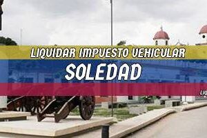Cómo Liquidar el Impuesto Vehicular en Soledad en 2024