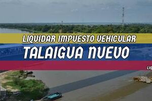 Cómo Liquidar el Impuesto Vehicular en Talaigua Nuevo en 2024